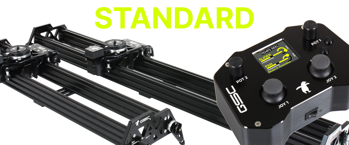 GEAR SLIDER CAMERA STANDARD